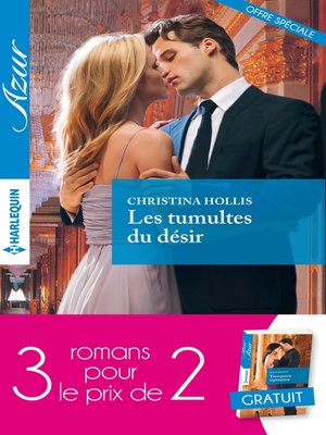 cover image of 3 romans Azur pour le prix de 2